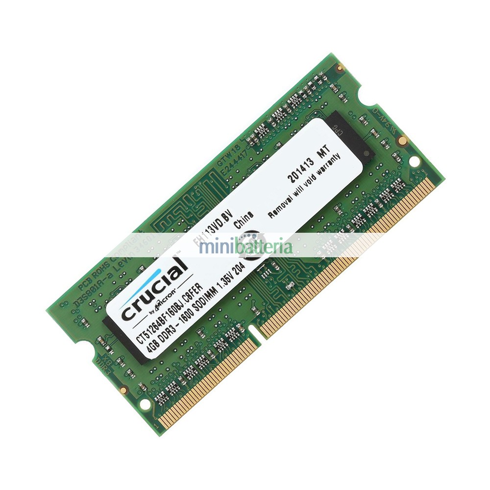 modulo di memoria ram inspiron 14vr 3516