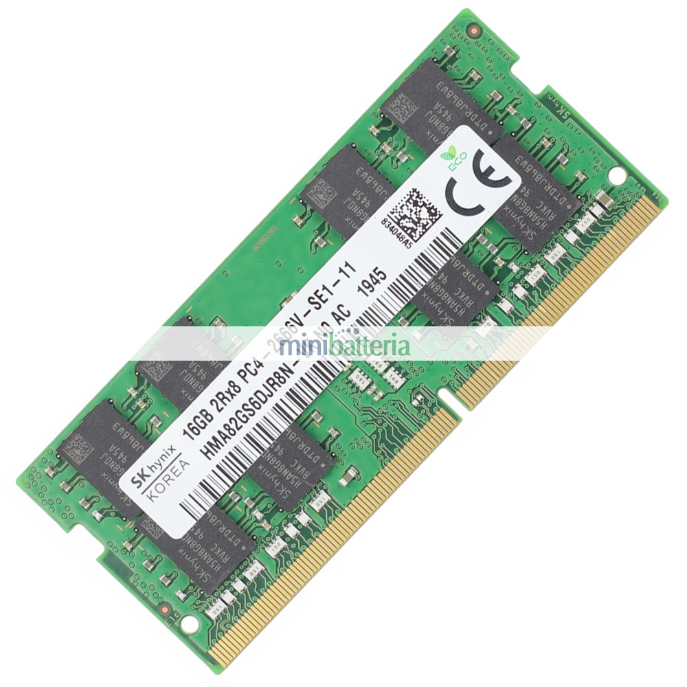 aggiornamenti della memoria hynix hma82gs6djr8n-vk