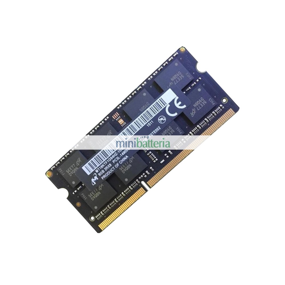 aggiornamenti della memoria micron mt16ktf1g64hz-1g9e2